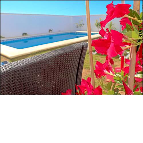 Chalet Chaparrillo con piscina