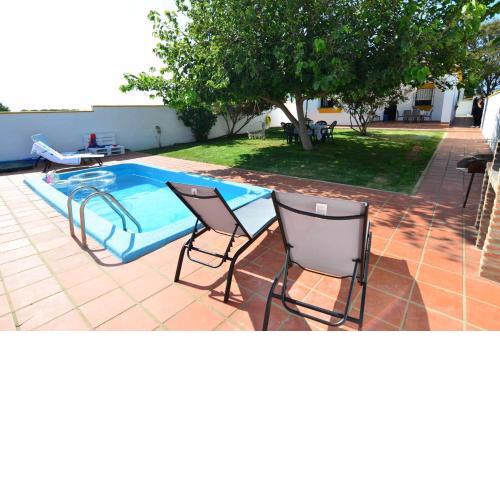 Chalet Chaparrillo Conil muy cerca de la playa Alquileres Atardecer