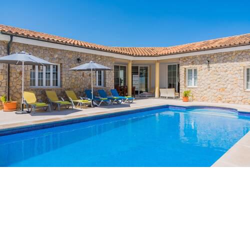 Chalet Colonia Sant Pere con piscina