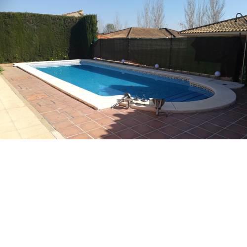Chalet con piscina Aljarafe Sevilla