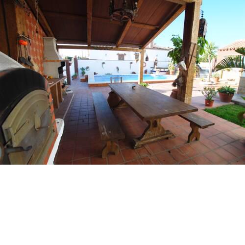 Chalet con piscina deluxe