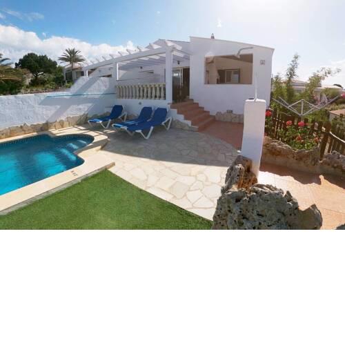 Chalet con piscina privada - MARU II