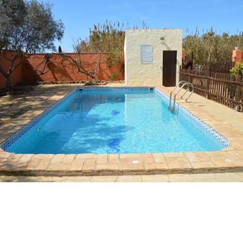 Chalet con piscina privada 2
