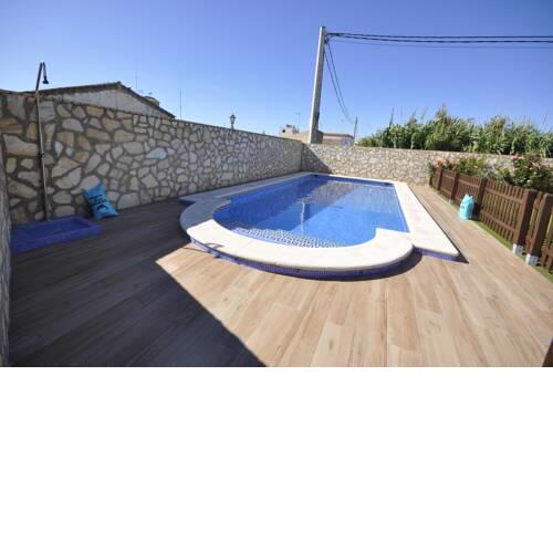 Chalet con Piscina Privada cerca del pueblo