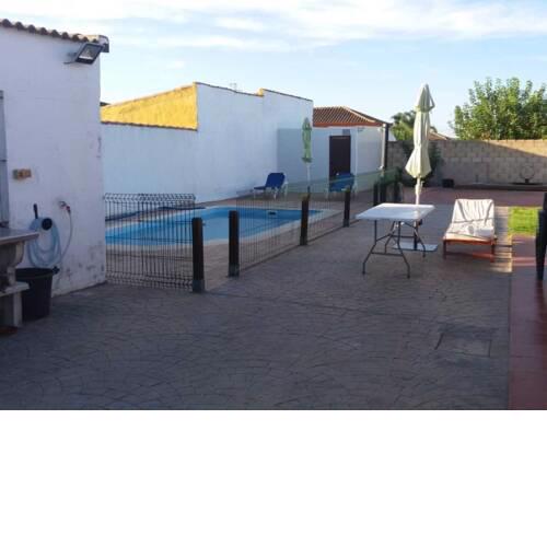 Chalet con piscina privada en 2 casas