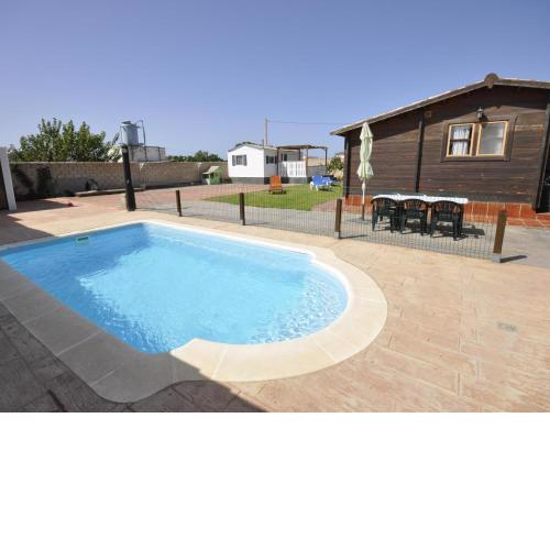 Chalet con piscina privada en 2 casas