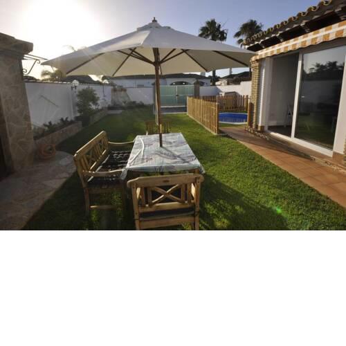Chalet con piscina privada en el pago del humo