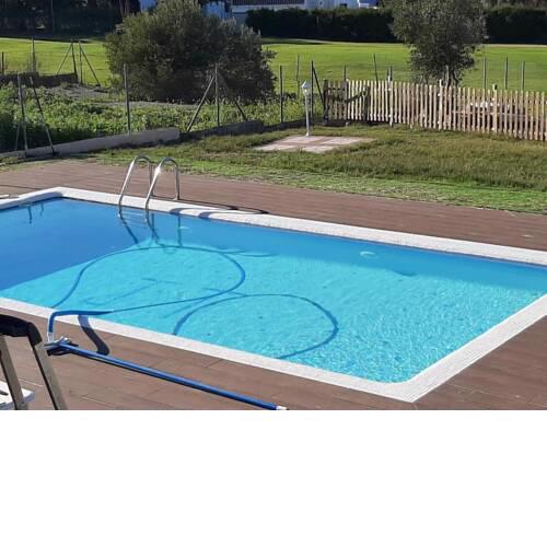 Chalet con piscina privada golf