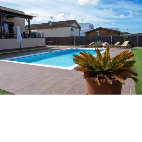 Chalet con piscina privada Golf