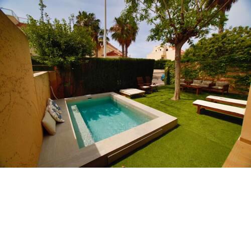 Chalet con piscina privada Playa & Montaña- Private pool