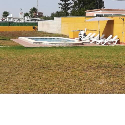 Chalet con piscina privada rural chiclana