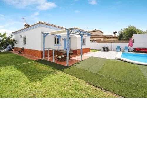 Chalet con piscina privada