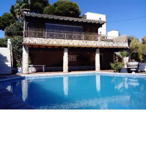 Chalet con piscina privada