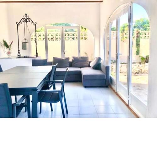Chalet con piscina privada