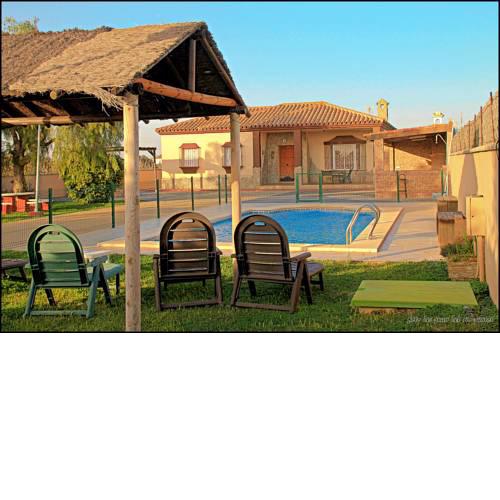 Chalet con piscina privada