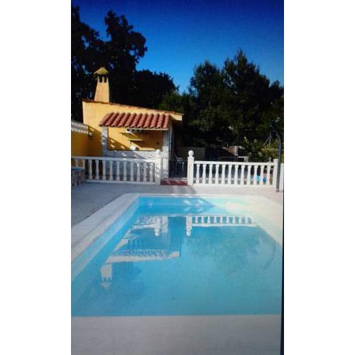 Chalet con piscina privada