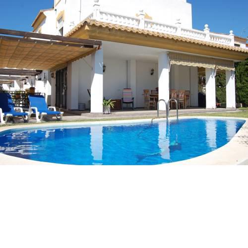 Chalet con piscina privada