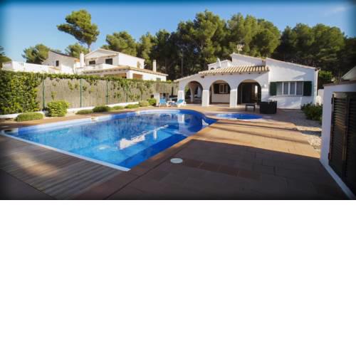 Chalet con piscina y jacuzzi (climatizado) para 8 personas
