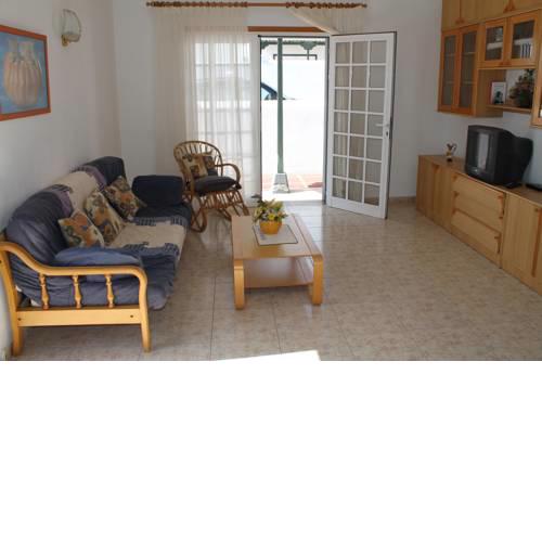 Chalet con terraza soleada