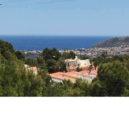 Chalet con vista al mar