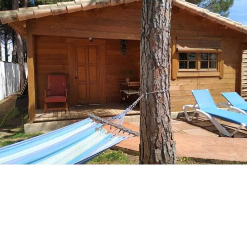 Chalet de madera en la Barrosa