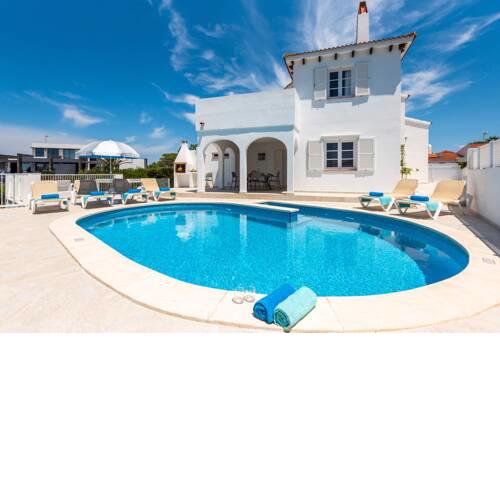Chalet en Calan Forcat