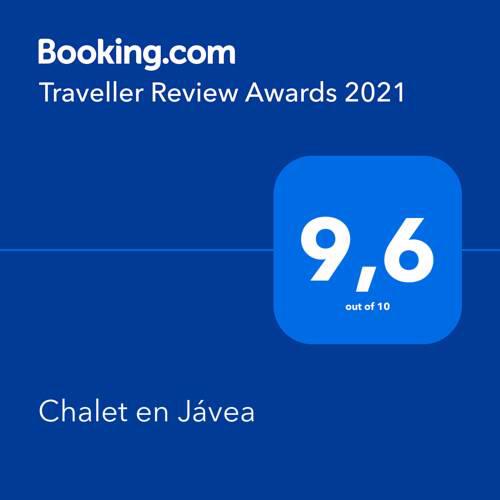 Chalet en Jávea