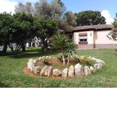 Chalet en La Barrosa, Piscina+BBQ+Grifo de Cerveza