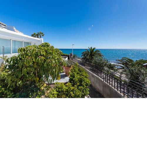 Chalet en la playa San Agustin