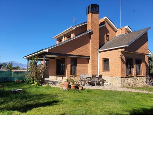 Chalet en la sierra Pedrezuela