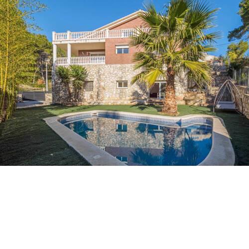 Chalet en Olivella para 8 huéspedes 2 extra cerca de Sitges