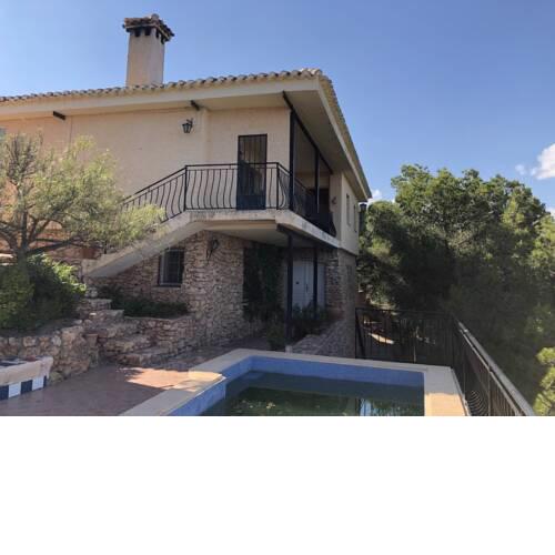 Chalet en Sierra Espuña