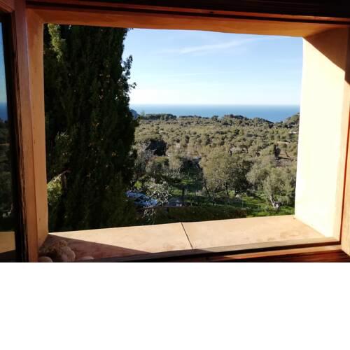 Chalet en tramuntana con vistas al mar