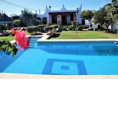 Chalet Florida con piscina