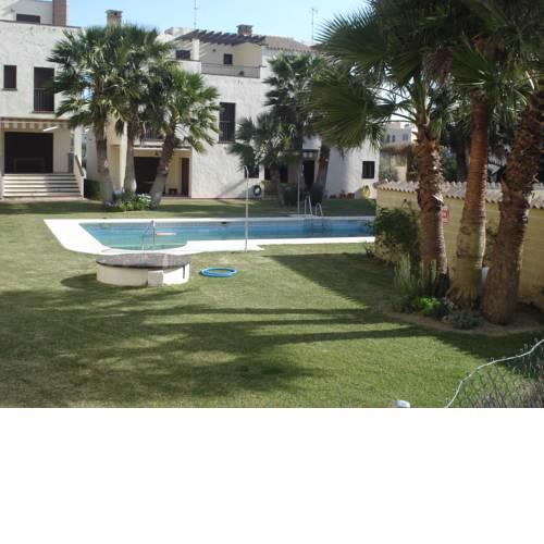 Chalet individual en el pueblo de Zahara