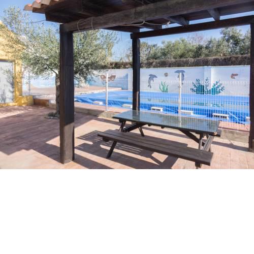 Chalet los Delfines con piscina