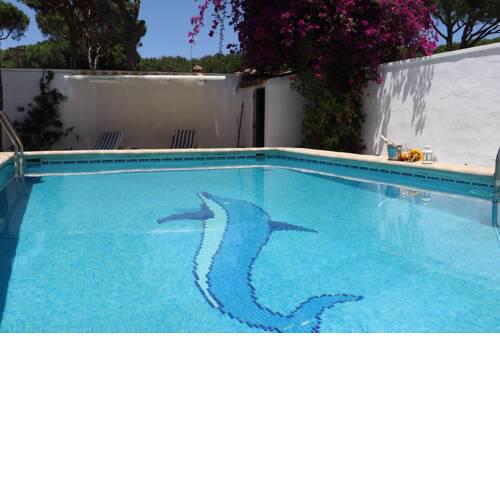 Chalet Montura con piscina