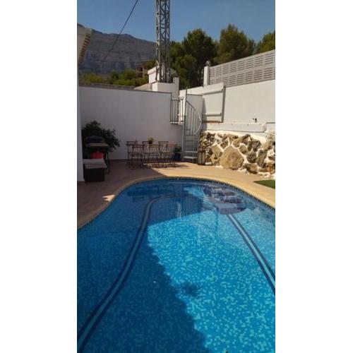 Chalet piscina privada denia