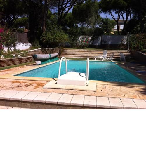 Chalet piscina privada frutal