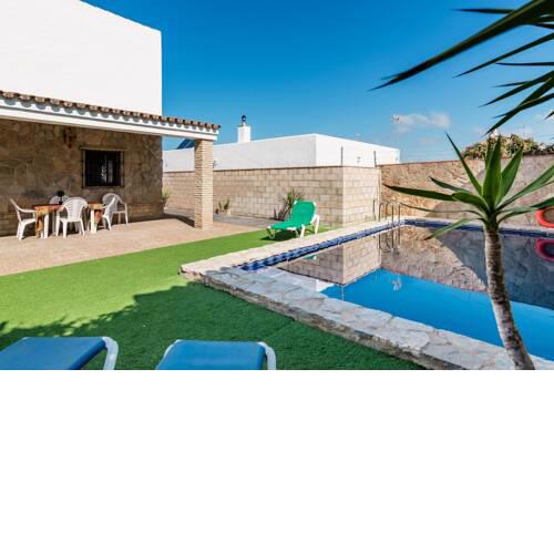 Chalet piscina privada fuente el gallo
