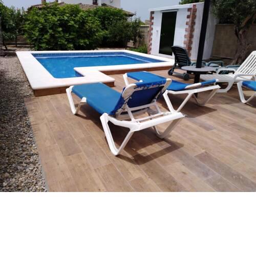 Chalet piscina privada solo familias parejas XIII