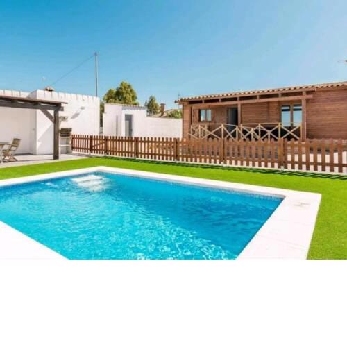 Chalet piscina privada solo familias y parejas rb