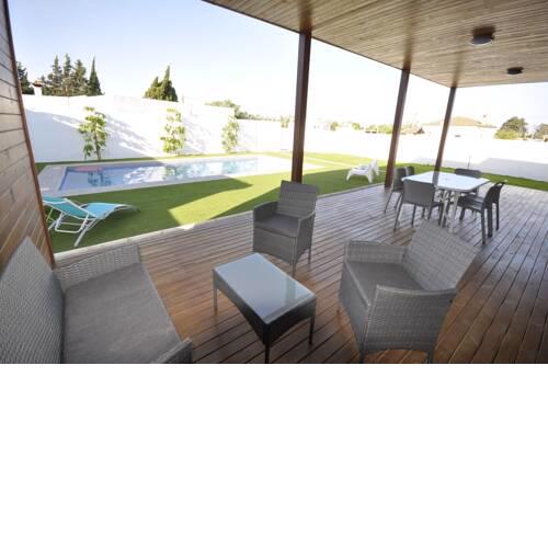 Chalet Piscina Privada,Aire&wifi&Garaje