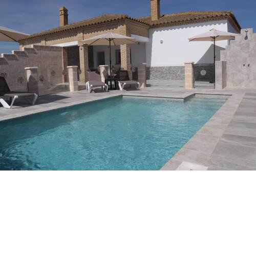Chalet Puente Tabla con piscina