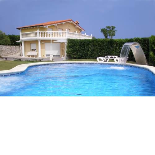 Chalet Robayera a línea de playa
