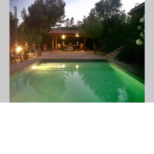 Chalet rural con piscina en plena naturaleza