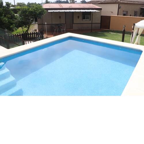 Chalet rural con piscina