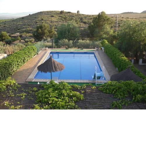 Chalet rural en la Sierra de Carrascoy