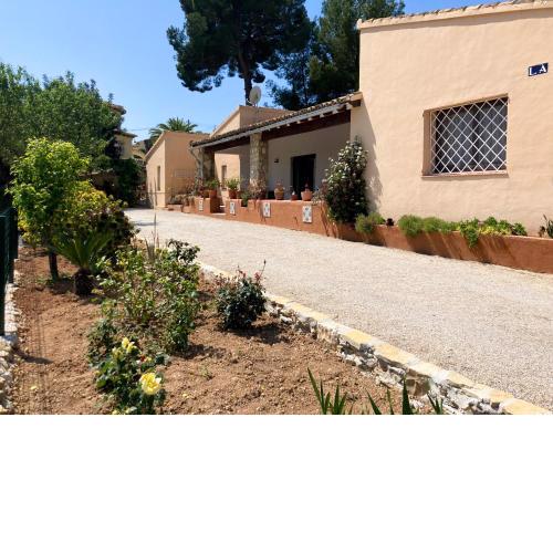 Chalet situado en una zona muy tranquila de Calpe