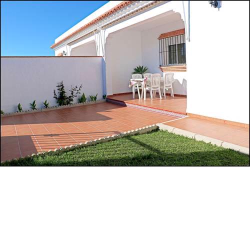 Chalet Sultán con barbacoa